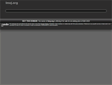 Tablet Screenshot of lmsj.org